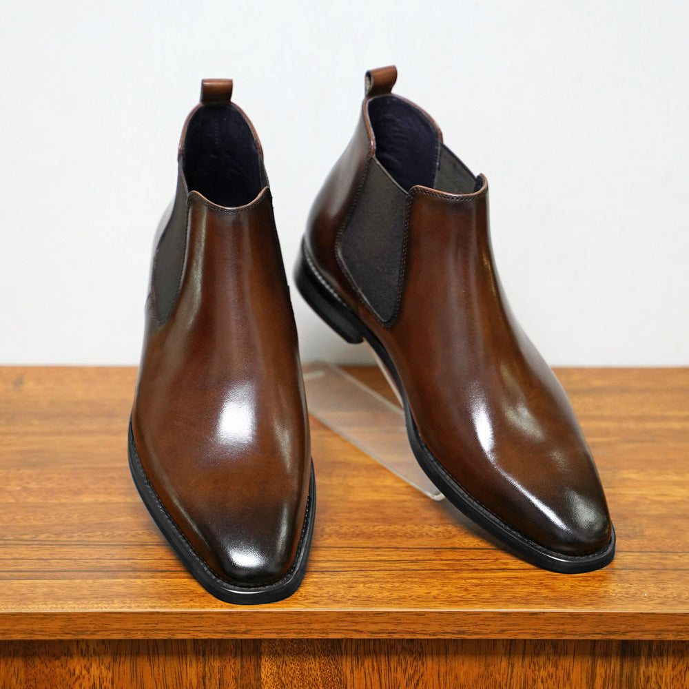 Bottes en Cuir - Intemporelles & Élégantes