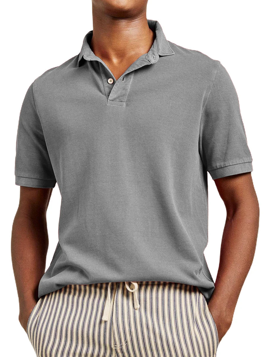 Polo Homme Casual Été