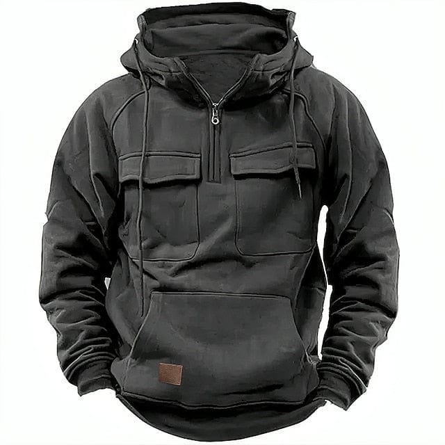 Victor | Sweat à capuche zippé pour hommes