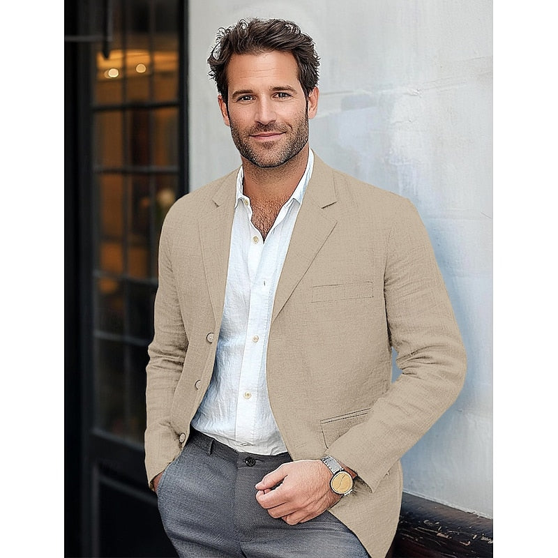 Gabriel – Blazer Classique Homme
