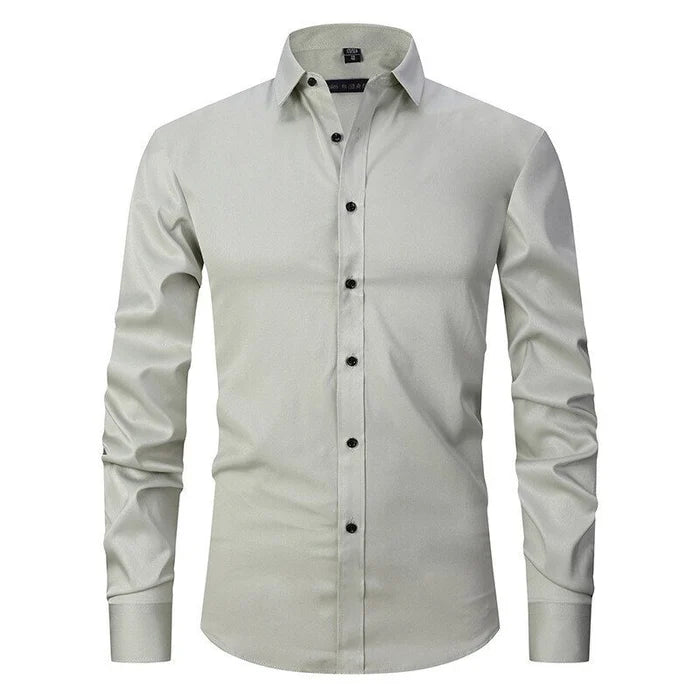 Chemise Homme Extensible Sans Repassage
