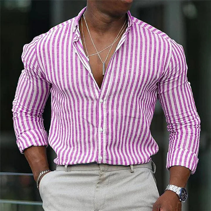 Benoît | Chemise Rayée