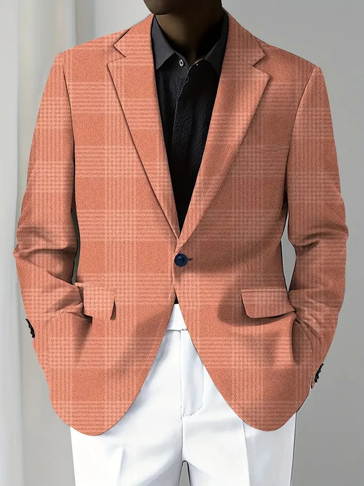 Blazer décontracté look confortable et stylé