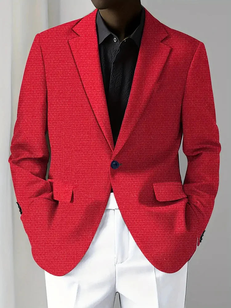 Blazer décontracté look confortable et stylé