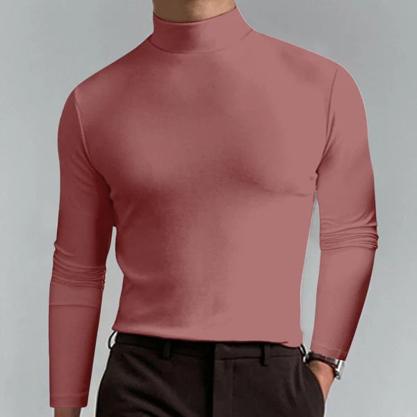 Oliver - Pull à Col Roulé à Manches Longues et Coupe Slim