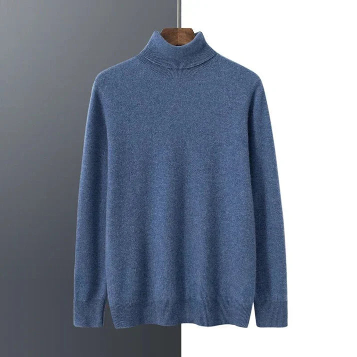 Mathis | Pull col roulé en cachemire pour homme