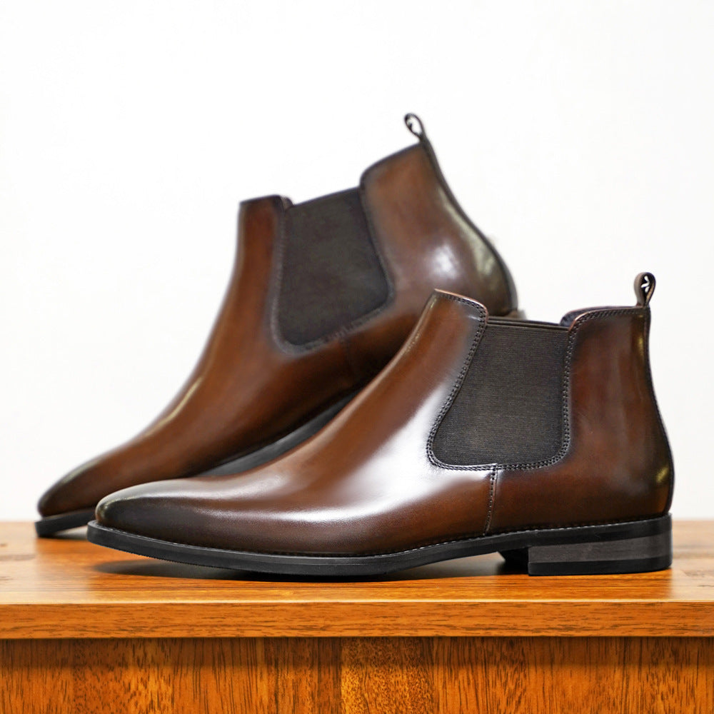 Bottes en Cuir - Intemporelles & Élégantes