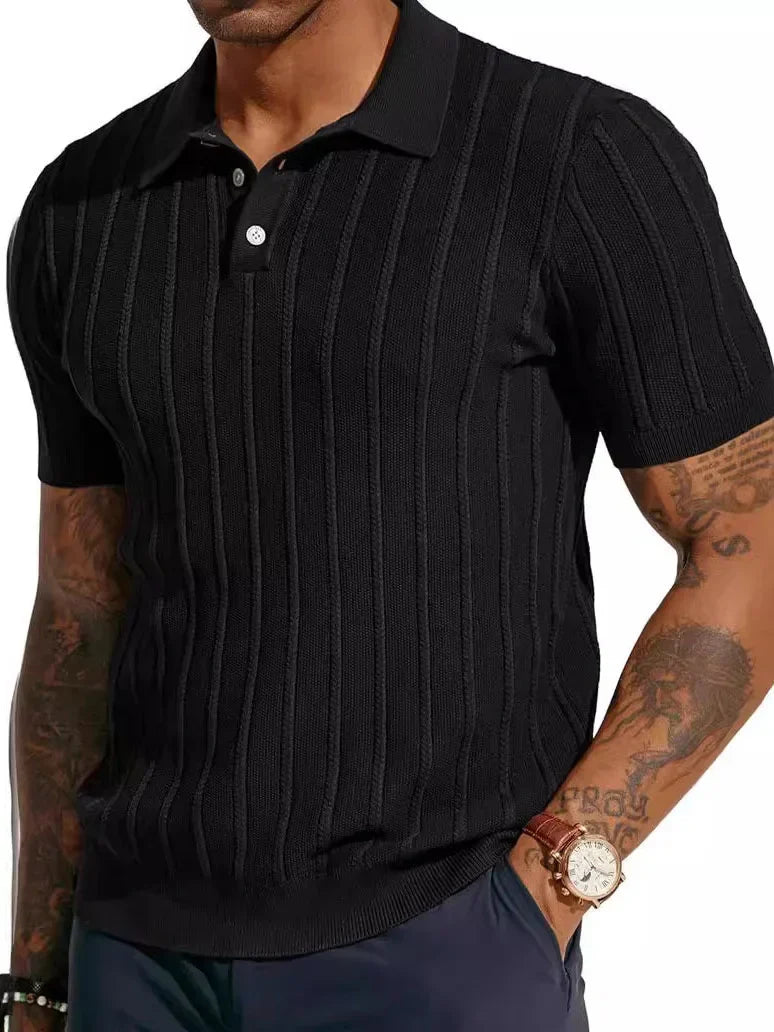 Polo Homme Élégant d'Été