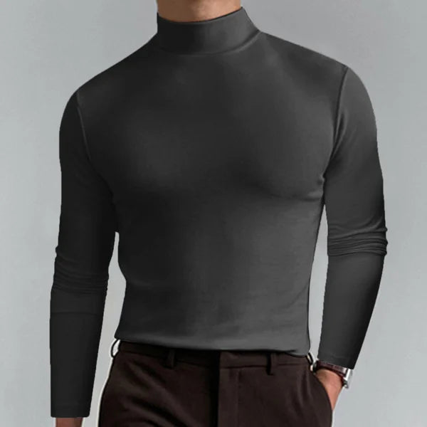 Oliver - Pull à Col Roulé à Manches Longues et Coupe Slim