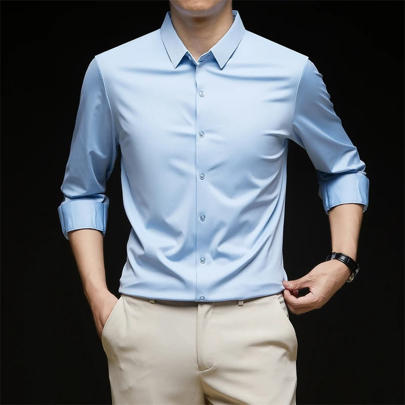 Chemise Homme Sans Repassage