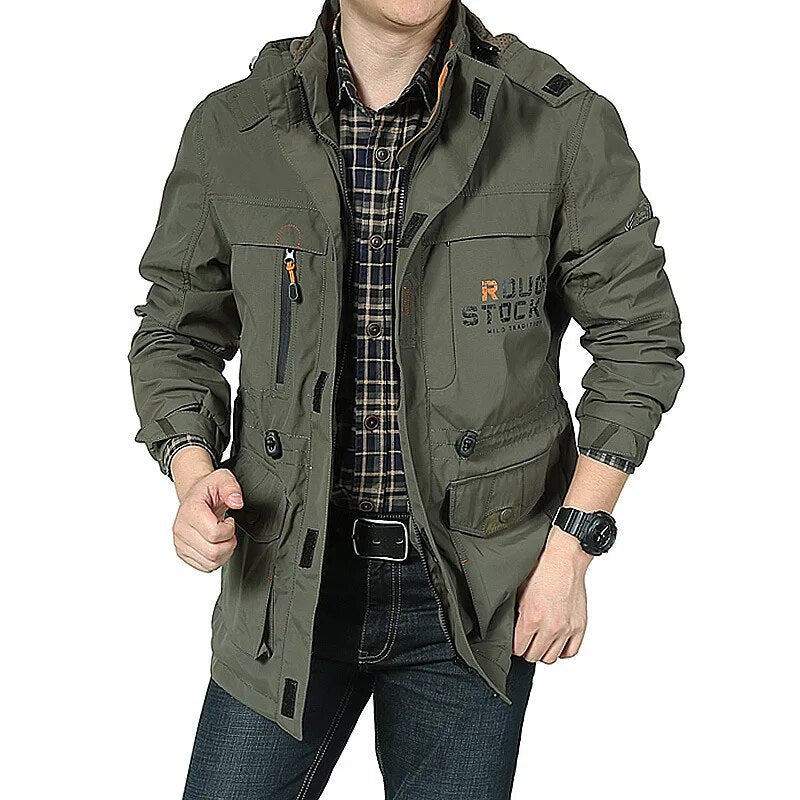 Deniz - Veste Softshell Respirante pour Hommes