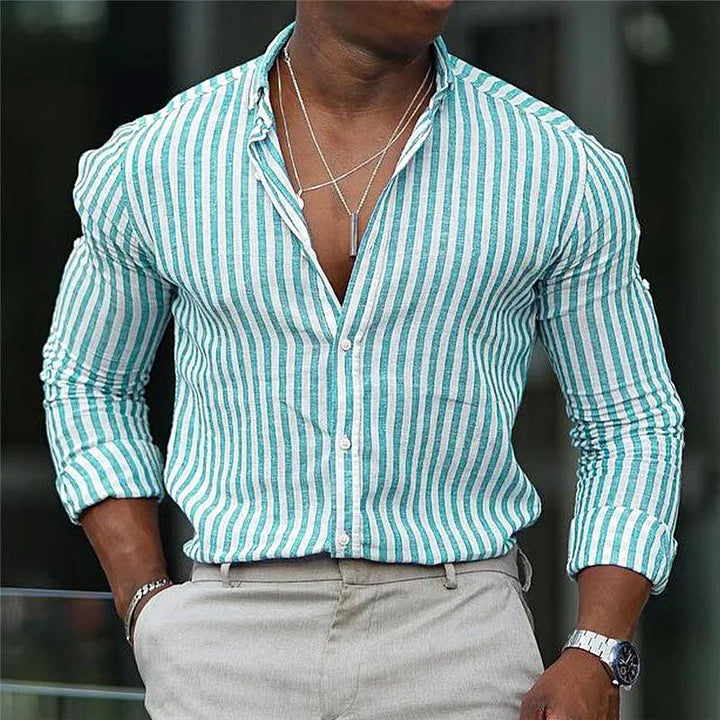 Benoît | Chemise Rayée