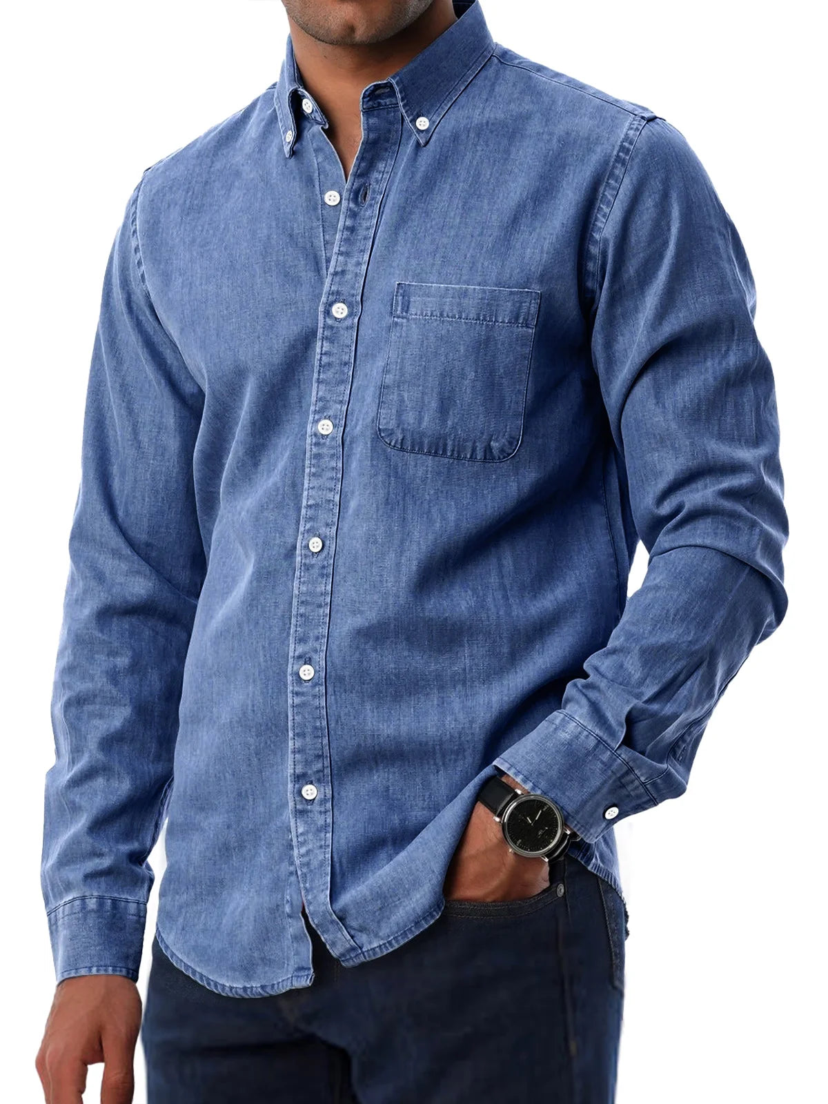 Julien | Chemise en jean