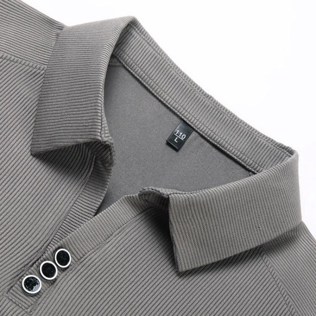 Polo Élégant Homme Classique