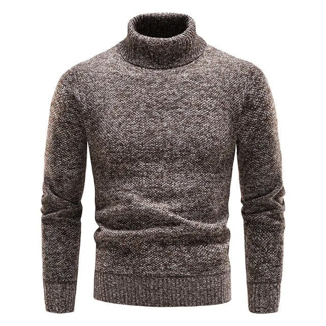 Jasper - Pull Col Roulé Classique - Design Polyvalent - Idéal pour l'Hiver