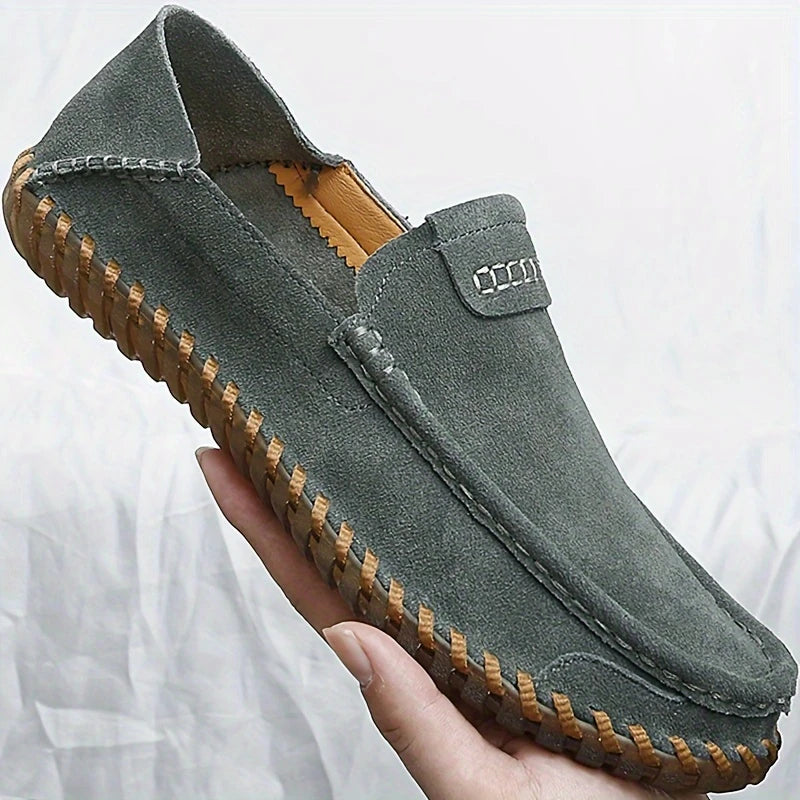 Lucas | mocassins confort en daim