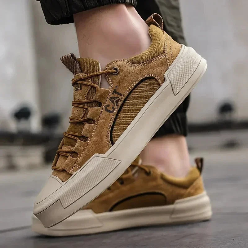 Baskets en cuir premium élégantes
