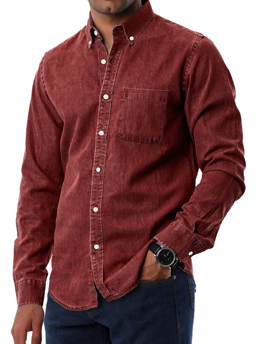 Julien | Chemise en jean