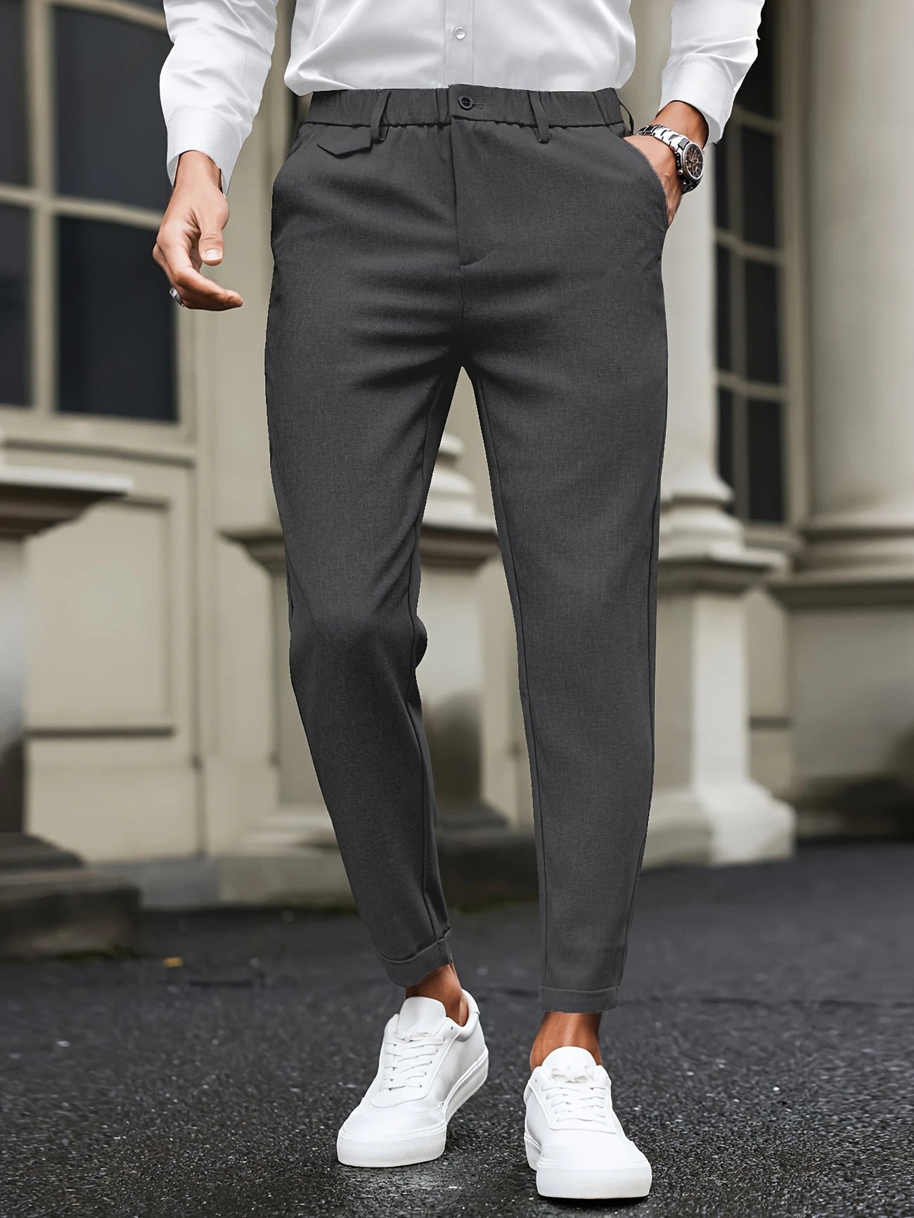 Julien | Pantalon décontracté pour homme