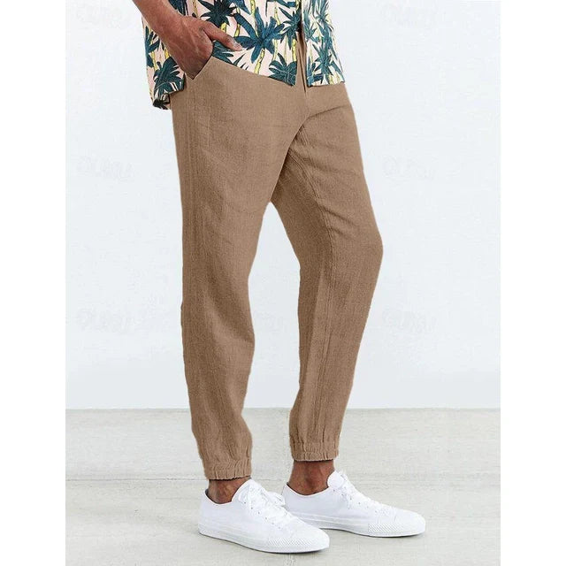 Géraud | Pantalon d'été en lin pour homme