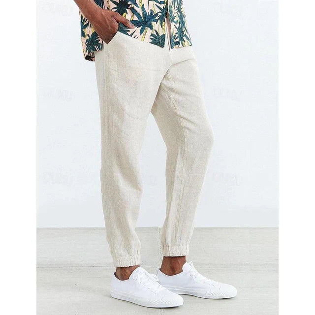 Géraud | Pantalon d'été en lin pour homme