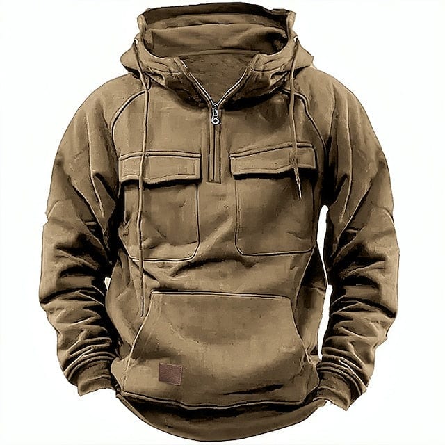 Victor | Sweat à capuche zippé pour hommes