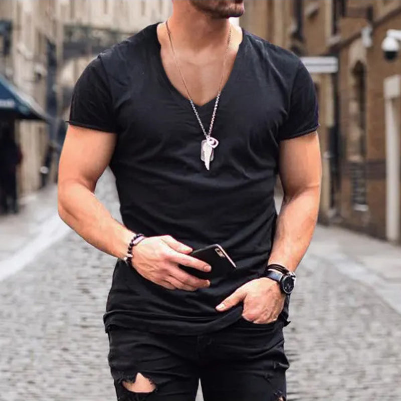T-shirt Homme Légère Été