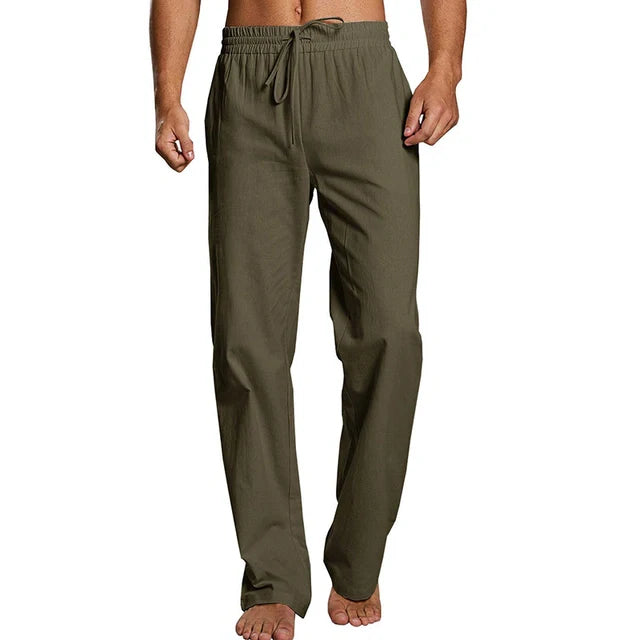 Laurent | Pantalon d'été en lin pour homme