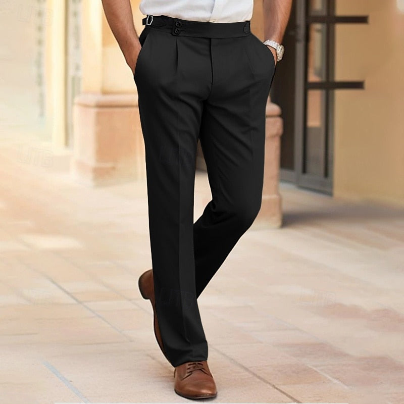 Hugo | Pantalon de costume homme chic