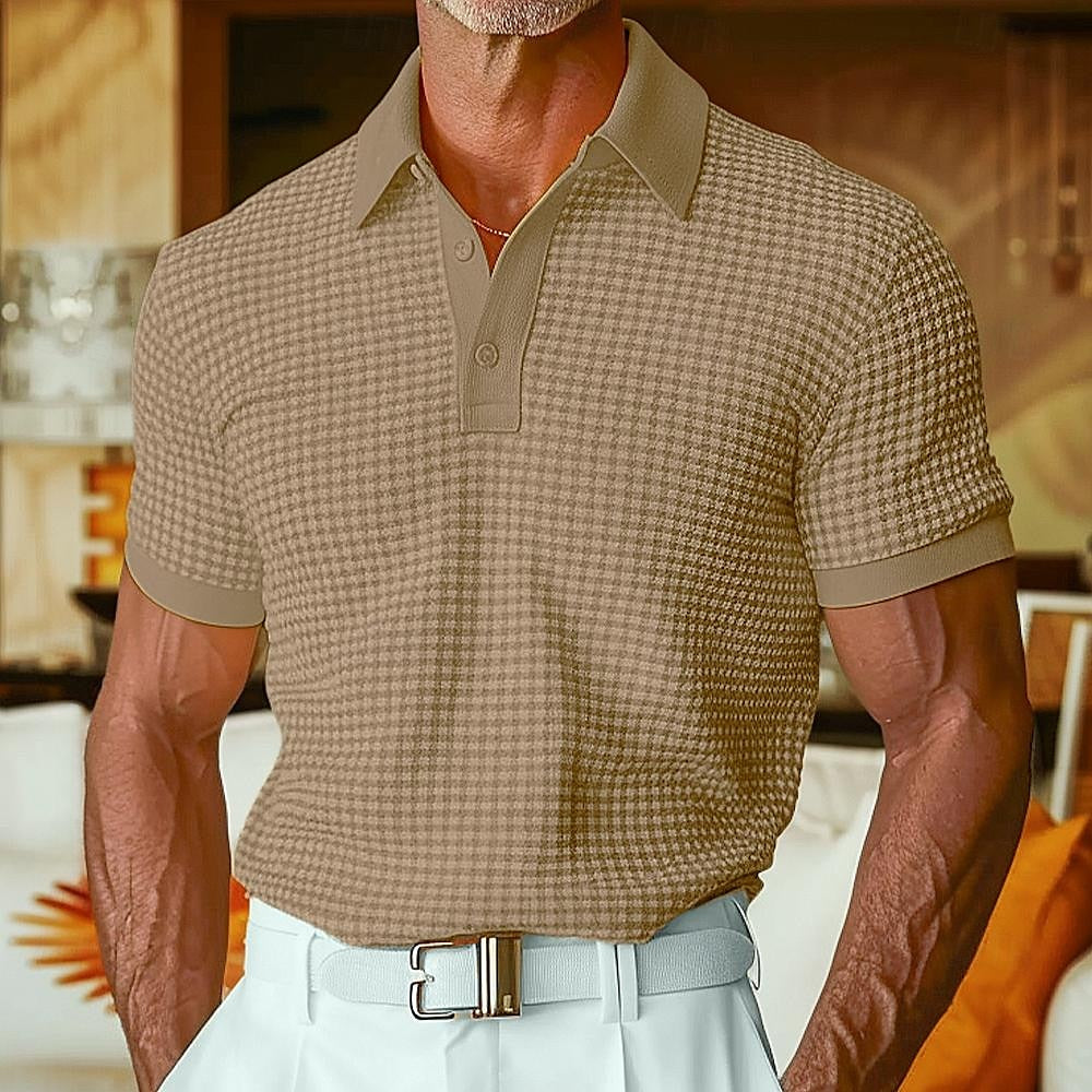 Julien - Polo Waffle