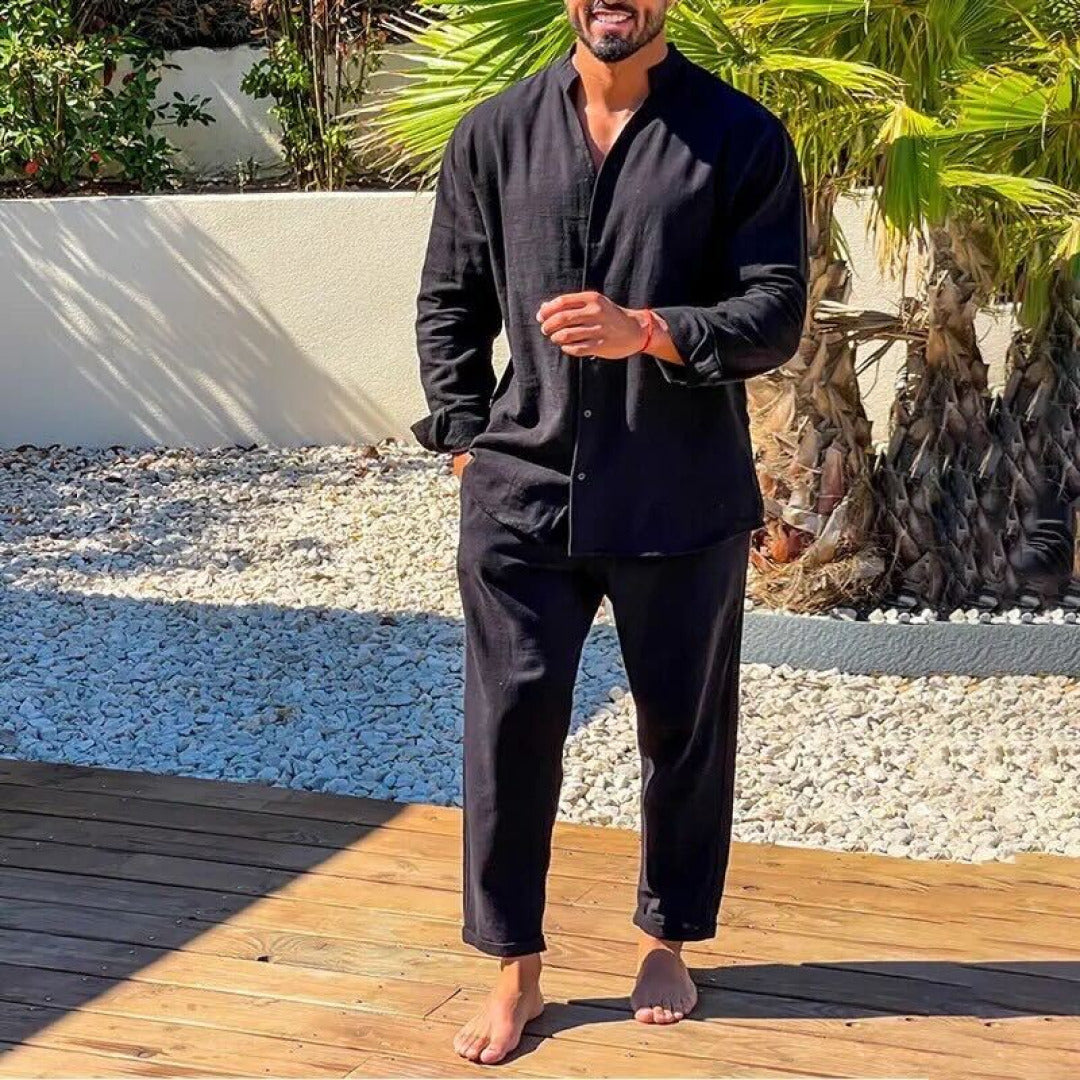 Ensemble Homme Chemise et Pantalon