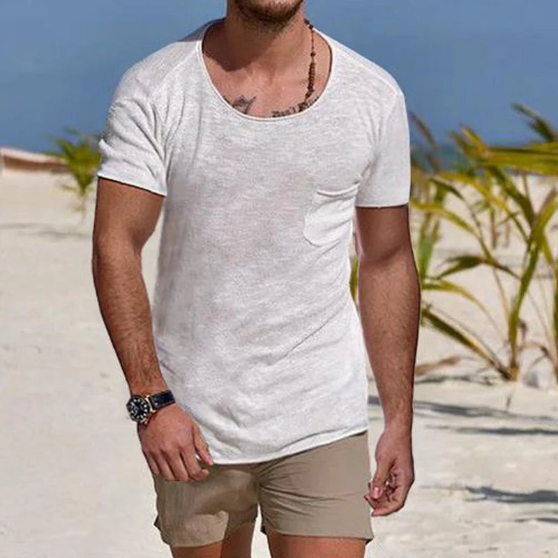 Gabin | T-shirt élégant pour homme été