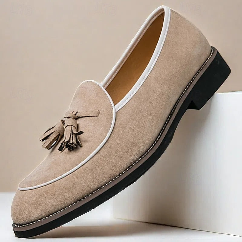 Noé | Mocassins en Daim