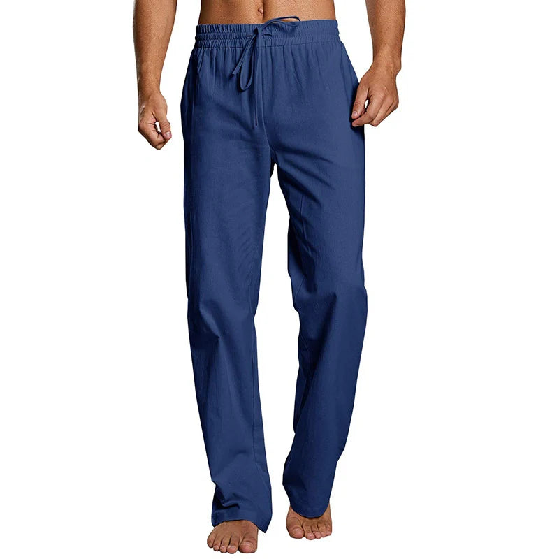 Laurent | Pantalon d'été en lin pour homme