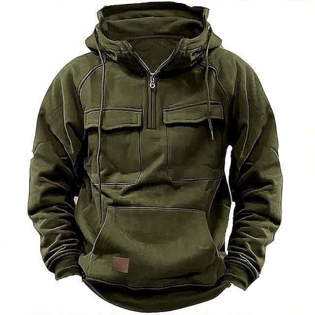 Victor | Sweat à capuche zippé pour hommes