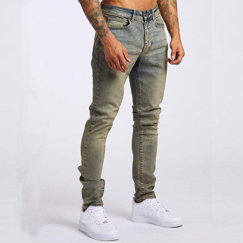 Clément | Jean slim fit en denim stretch pour homme