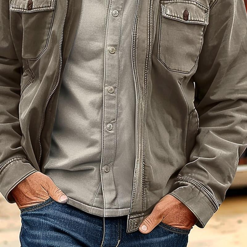 Veste Vintage à la Mode pour Hommes