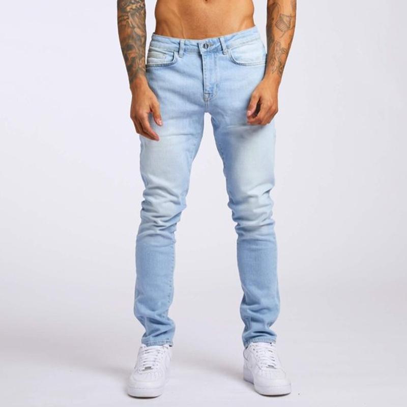 Clément | Jean slim fit en denim stretch pour homme