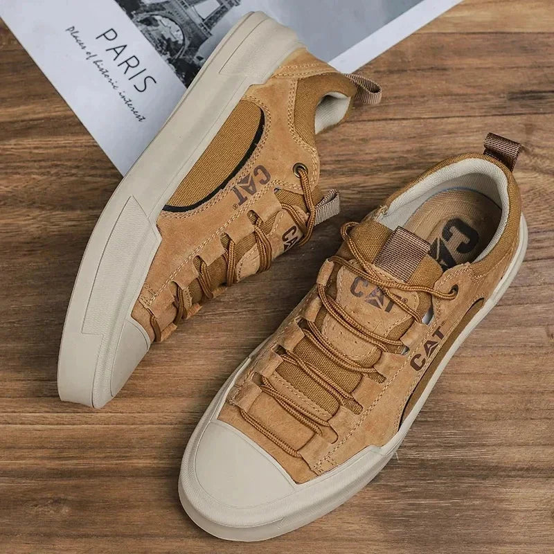 Baskets en cuir premium élégantes
