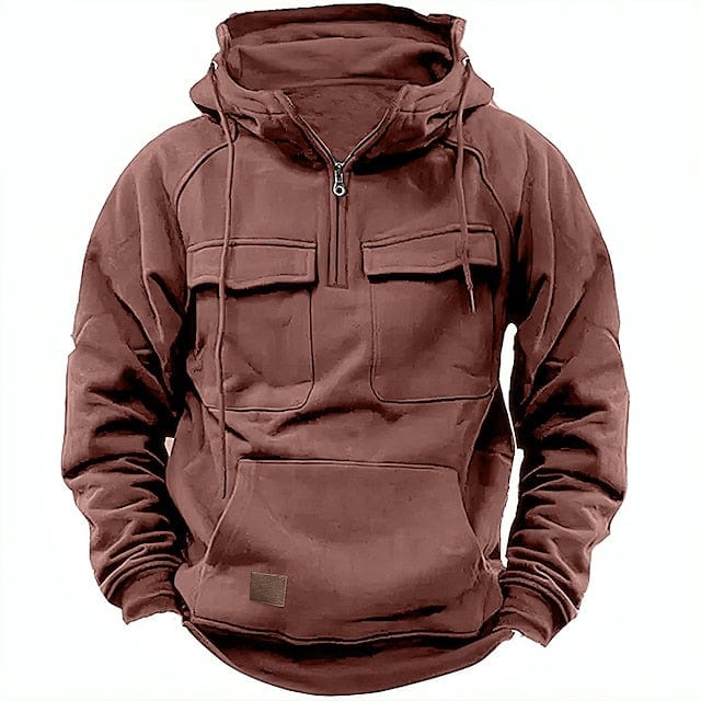 Victor | Sweat à capuche zippé pour hommes