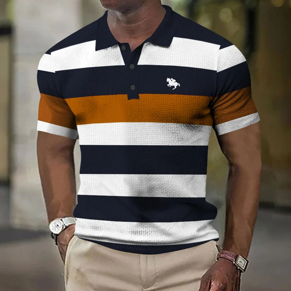 Lazare | Polo d’été pour homme