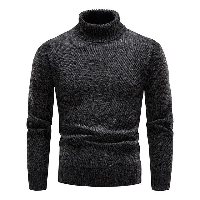 Jasper - Pull Col Roulé Classique - Design Polyvalent - Idéal pour l'Hiver