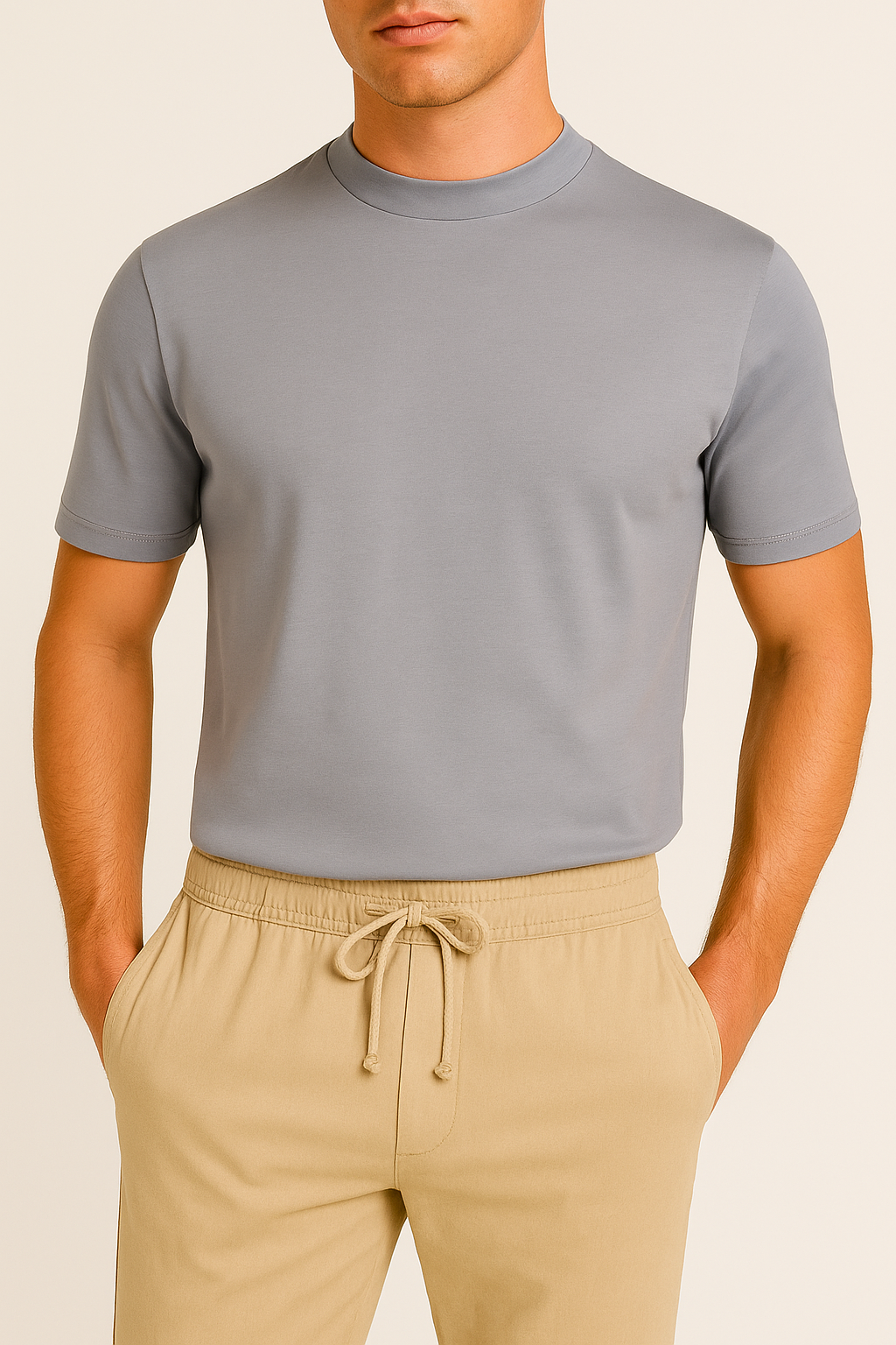 Pull en Coton Mercerisé de Qualité