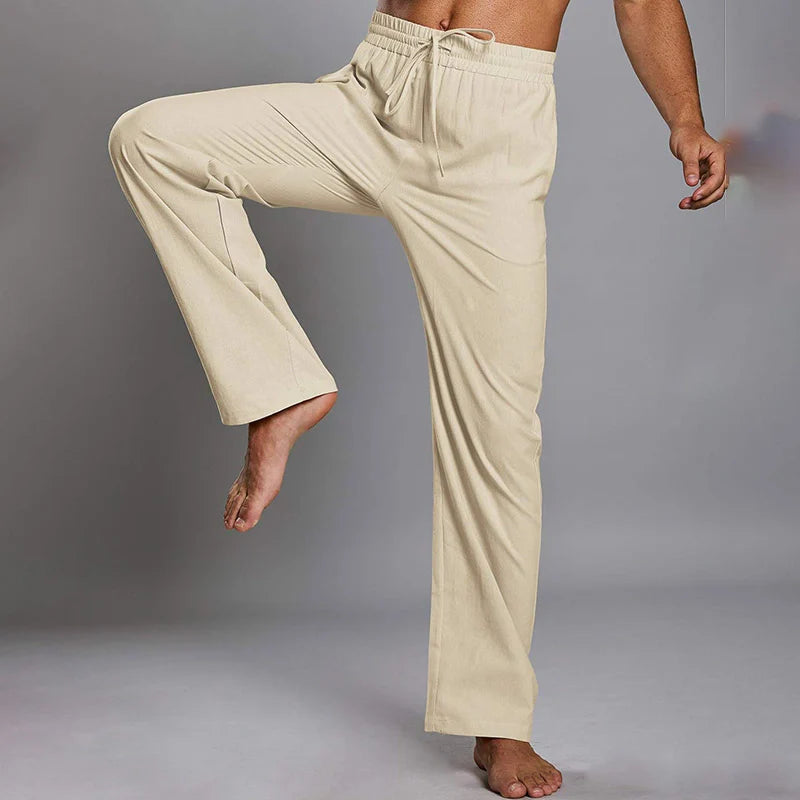 Laurent | Pantalon d'été en lin pour homme