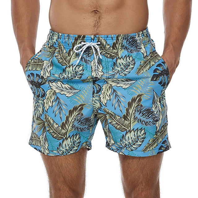 Short de bain homme camouflage séchage rapide doublé