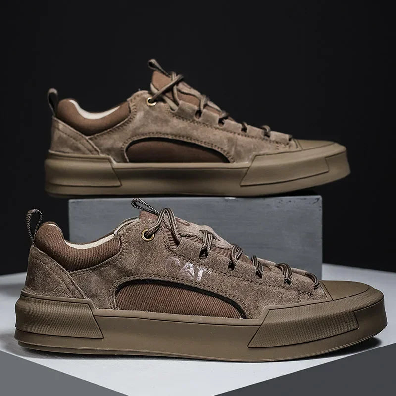 Baskets en cuir premium élégantes