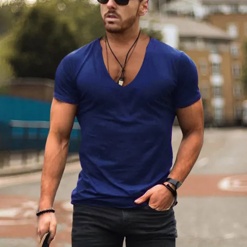 T-shirt Homme Légère Été