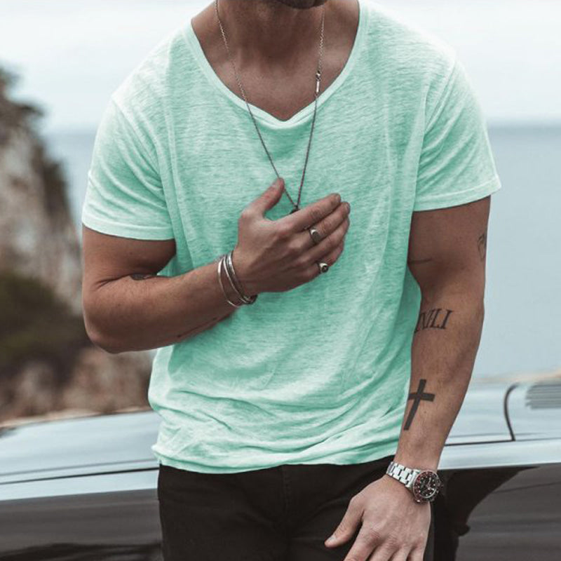 Léon - T-shirt homme pour l’été
