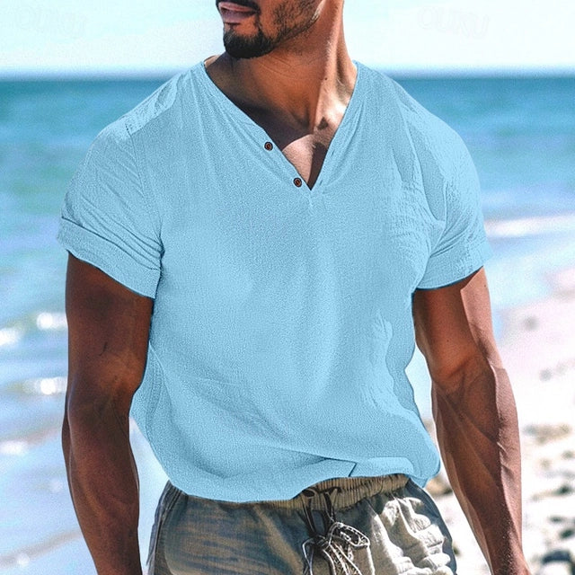 Benjamin | T-shirt élégant pour homme été
