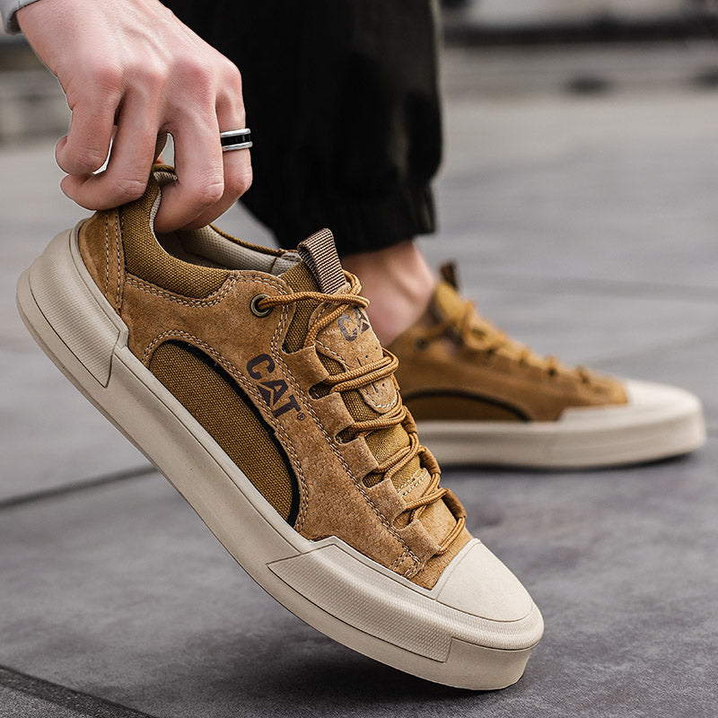 Baskets en cuir premium élégantes